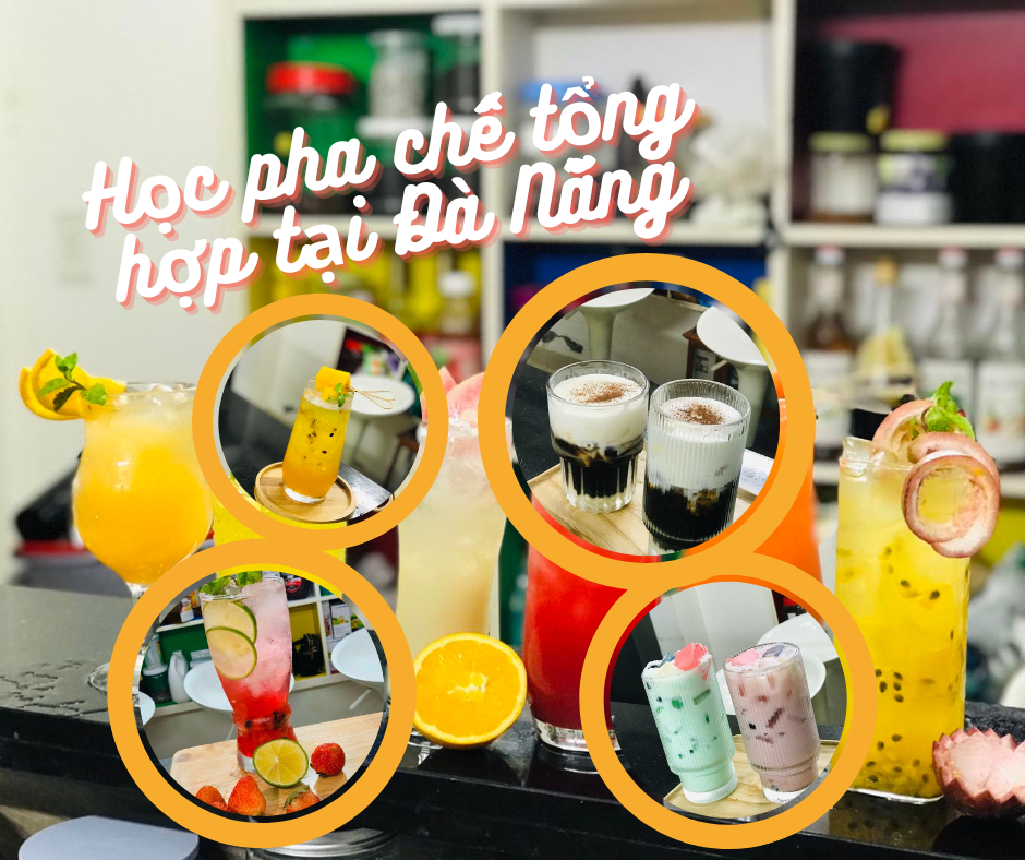 Học pha chế tổng hợp giá rẻ